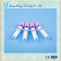 Vacuum single use k2 k3 EDTA blood tube